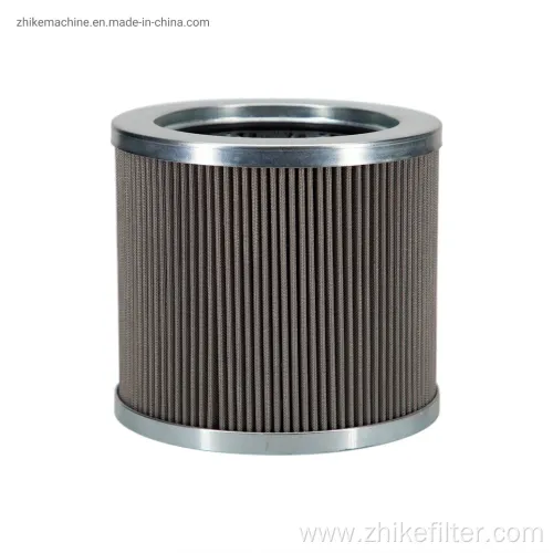 Metal powder sintered titanium rod filter